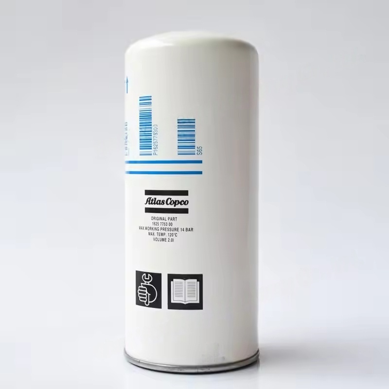 Оригинален 1625775300 Atlas Copco Air Compressor GA18 Filter Filter