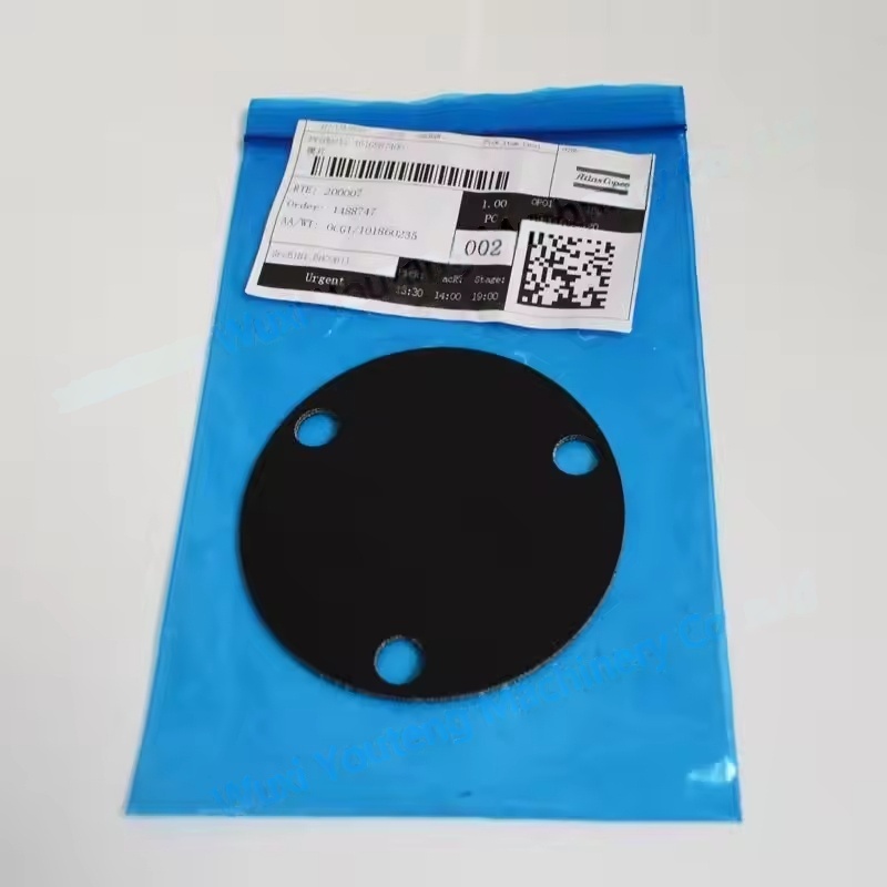 1616587400 Atlas Copco Air Compressor rotor Rotor Balancing Diaphragm оригинална
