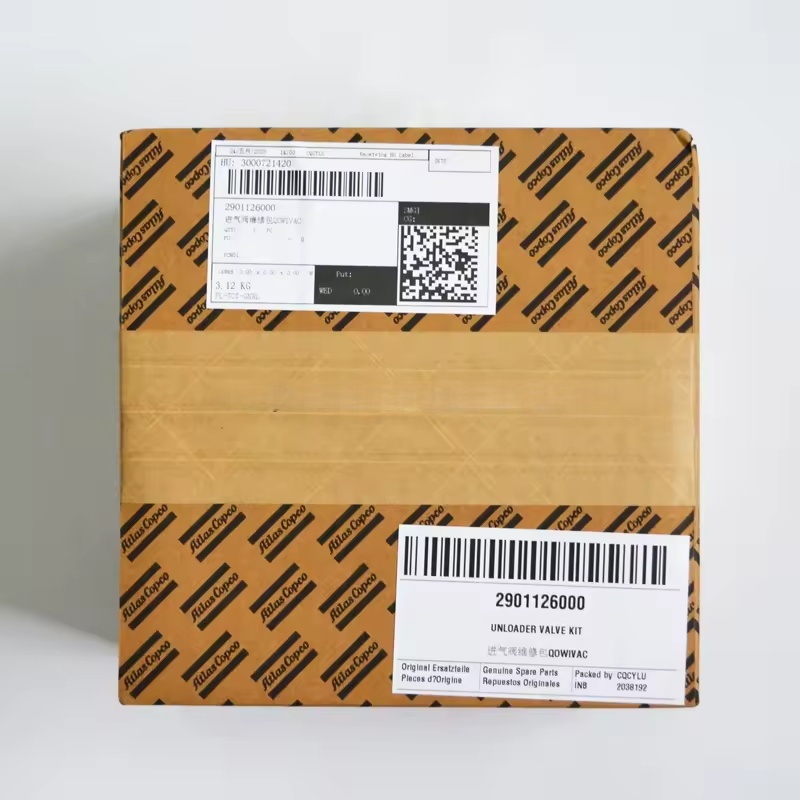 2901126000 Atlas Copco Rionter Valve Colle Cole Free Scroll и Wis компресори