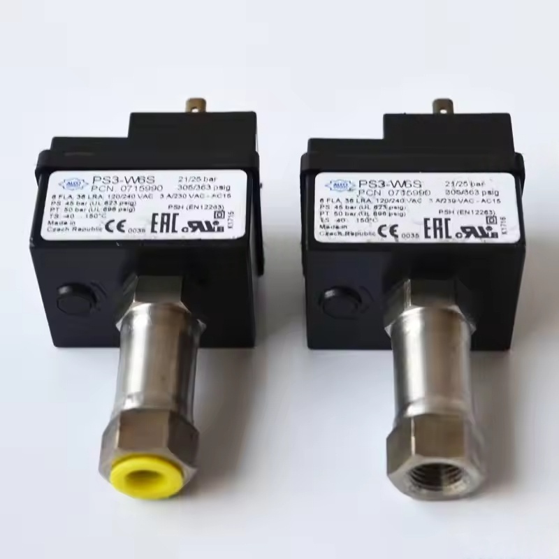 Прекинувач за притисок на компресорот на Atlas Copco Air PS3 W6S 1624962200