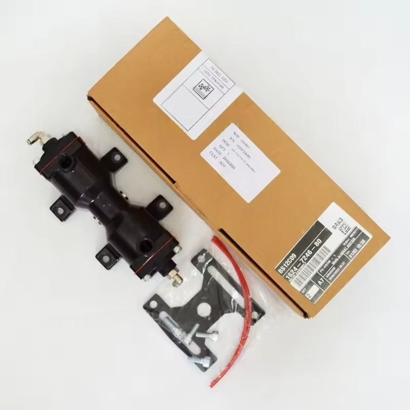 Атлас COPCO 1624724680 Собрание на вентили CD5-22 за машини без нафта ZR-ZT машини