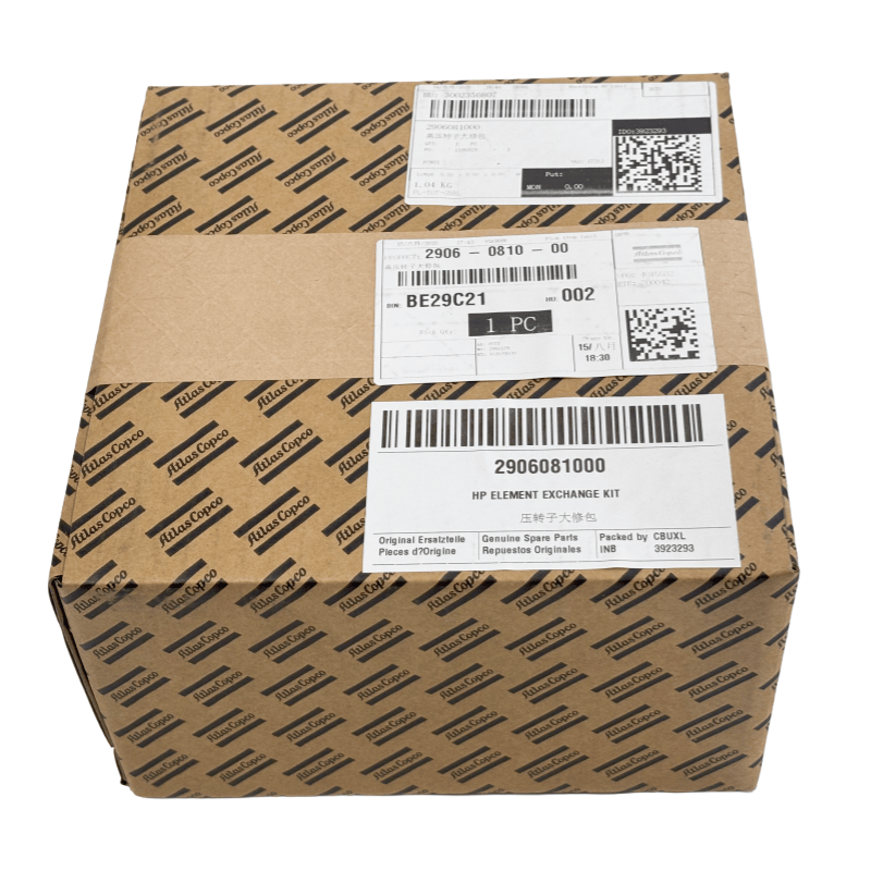 2906081000 ATLAS COPCO Air Compressor HP Element Exchange Comp
