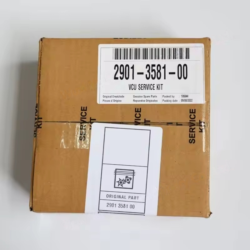 Делови на компресорот на Atlas Copco Screw 2901358100 VCU COLT