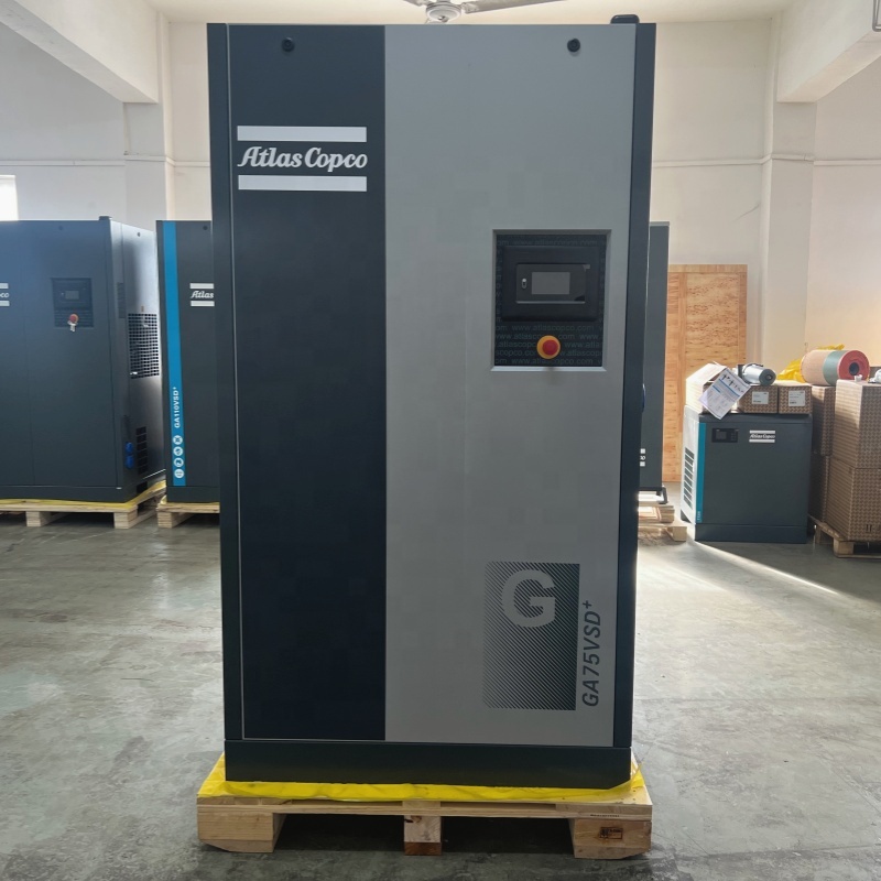 Може ли Atlas Copco 120 HP Oil Injected Air Compressors да работат 24/7 во вашиот објект?