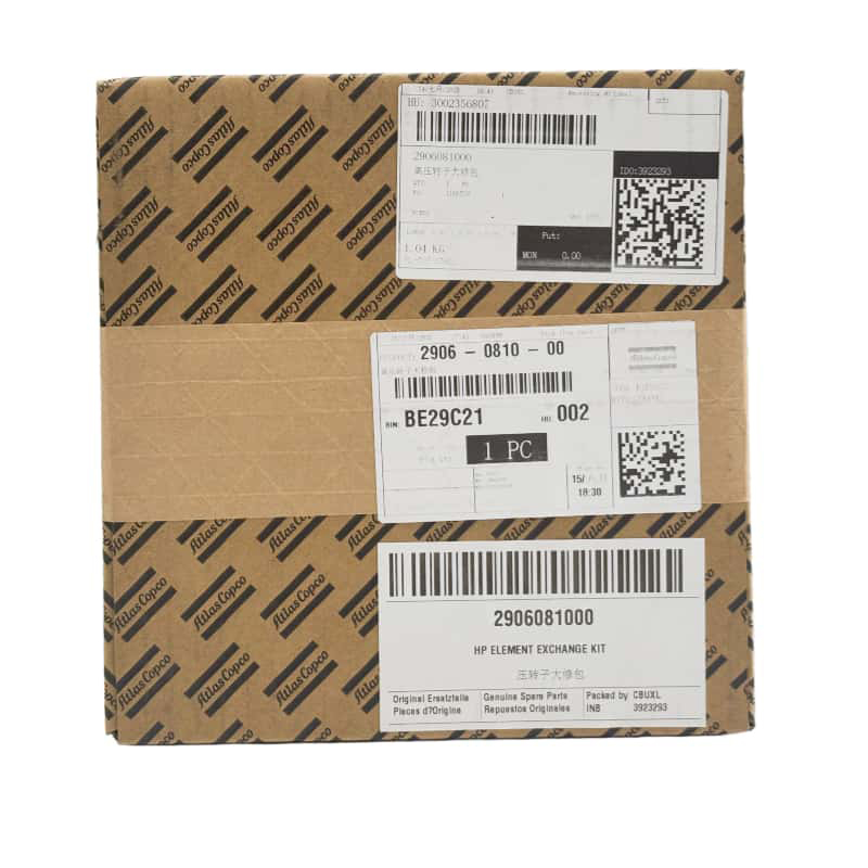 2906081000 ATLAS COPCO Air Compressor HP Element Exchange Comp