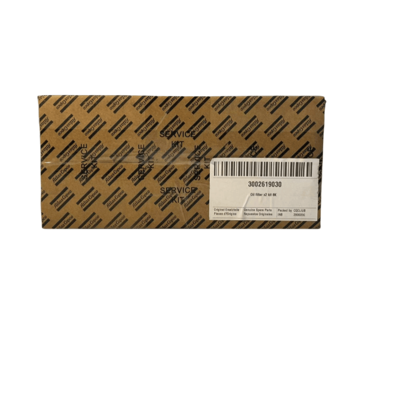 3002619030 Atlas Copco Air Compressor Filter Filter X2 комплет 8K оригинален