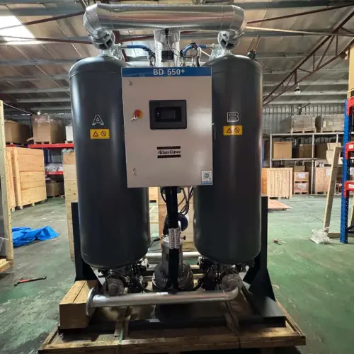 Atlas Copco BD550+ Сушење со адсорпција на воздух за сушење Atlas Copco Оригинален