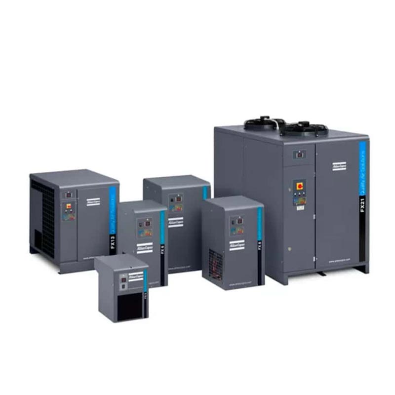 Atlas Copco F285 Сушење со разладно средство за воздух 17,1 M3 на мин. Оригинален индустриски компримиран воздух 16 бари