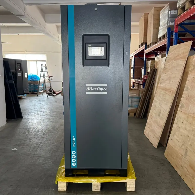 Atlas Copco NGP20+ PSA генератор на азот на локацијата Оригинално снабдување со индустриски N2