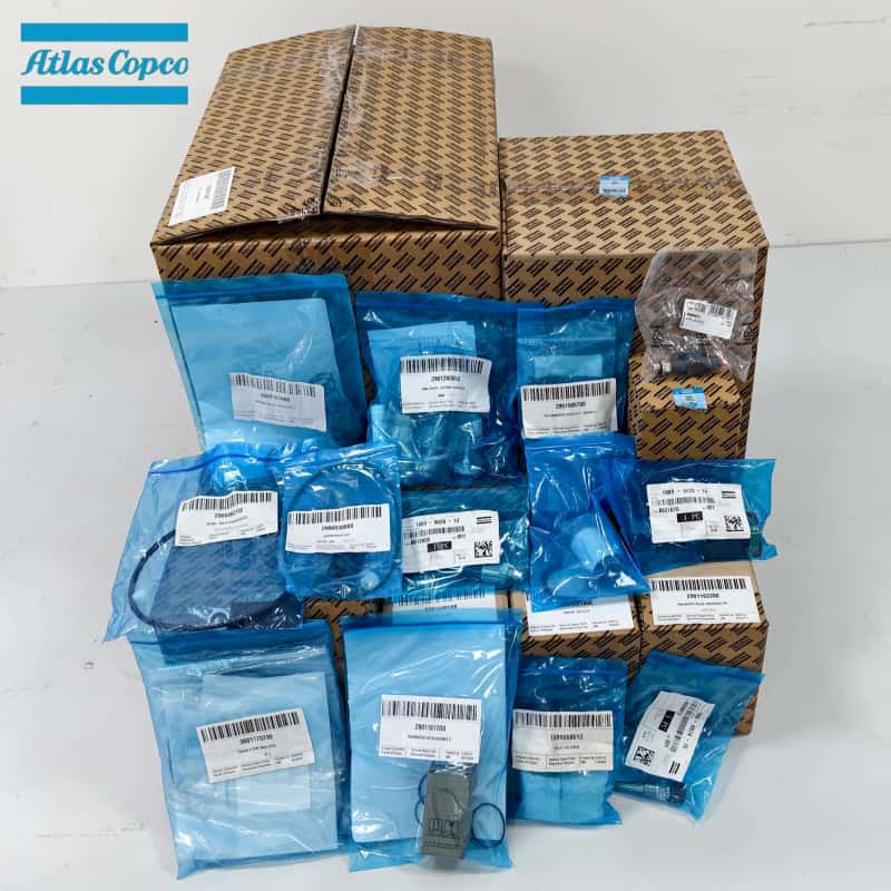 Atlas Copco Оригинални резервни делови за оригинални резервни делови за воздушен компресор Вентил за филтер за одвојување на вентили за сервисирање Сензор EWD одвод