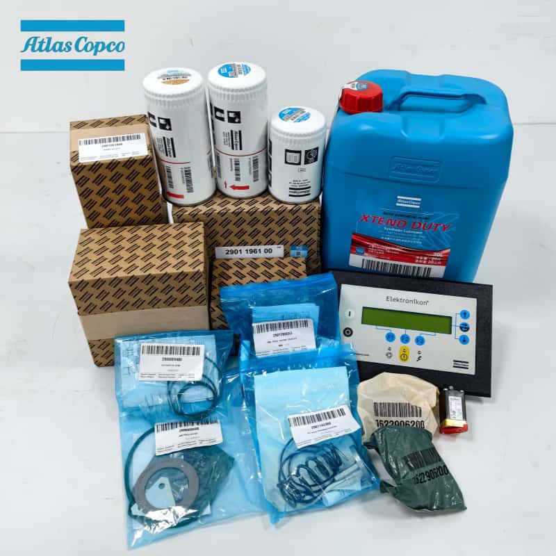 Atlas Copco Spare Parts Оригинални оригинални 2906074100 2906074300 2906080000 2906081400 2906080200 2906081500 Компресорски делови