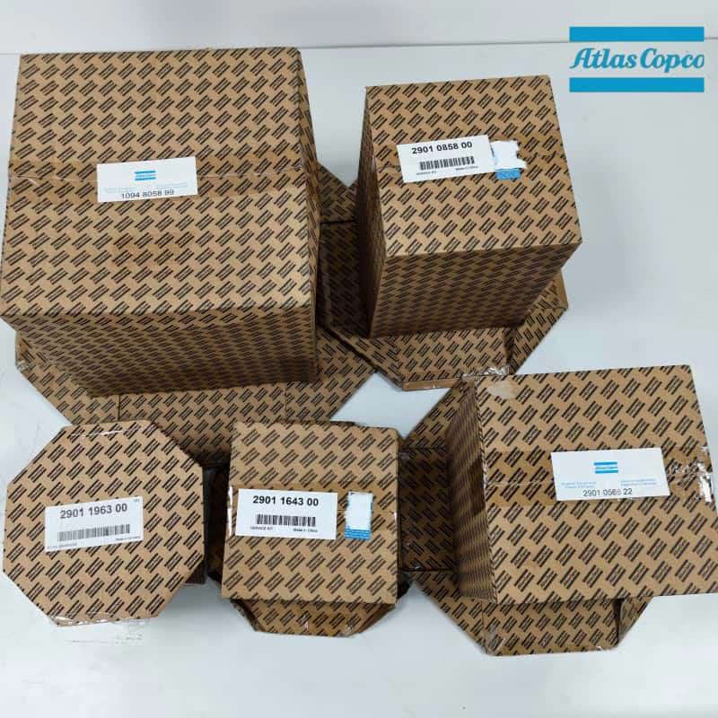 Atlas Copco резервни делови Комплет за сепаратор на масло 2901085800 2901164300 2901196300 1094805899 2901056622