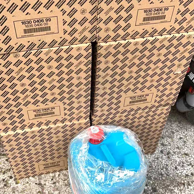 Оригинален ATLAS COPCO 2901990038 KIT MAINTENANCE 8000 HRS