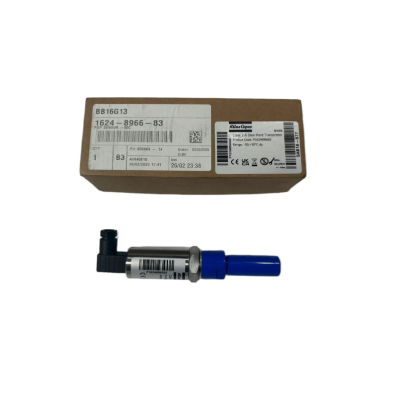 Оригинален 1624896683 Atlas Copco Air Compressor PDP сензор -50C делови
