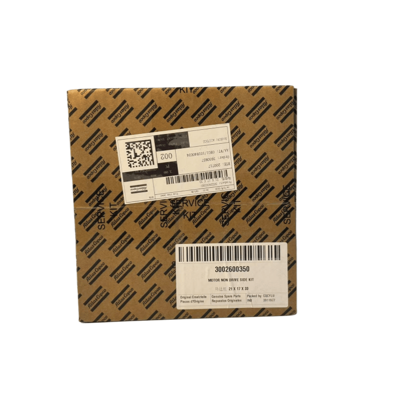 Оригинален 3002600350 Atlas Copco Motor Non Drive Side Comp за компресори за завртки за игнорирање на нафта